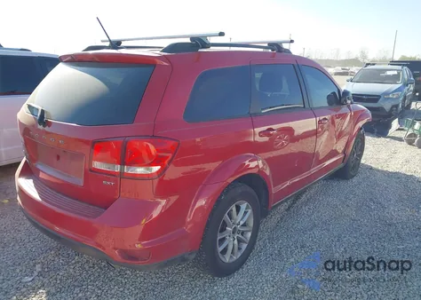 2017 Dodge Journey Sxt Awd z USA, uszkodzony, nr VIN 3C4PDDBG9HT577855